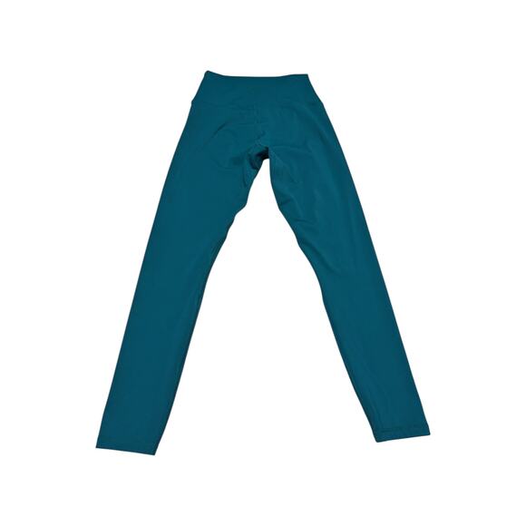 Born Primitive Synergy Leggings Teal Blue High Rise Womens Large Sportswear Gym - Picture 3 of 5